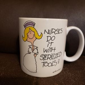 Nurse coffee mug